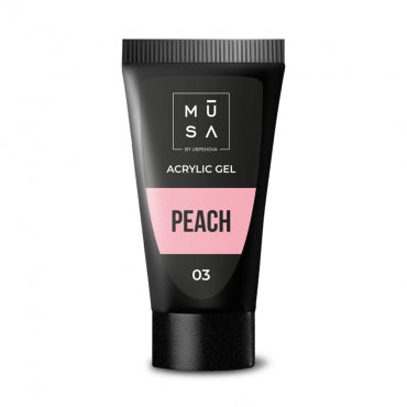 Acrylic Gel Peach AC03 35 ML - Tubo | Musa Nails