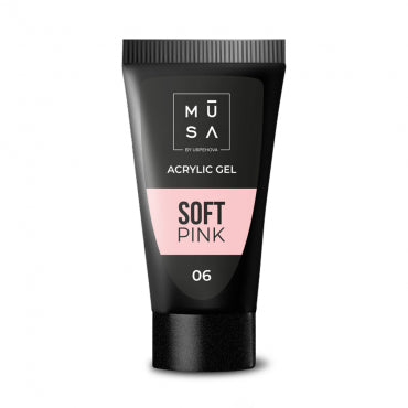 Acrylic Gel Soft Pink AC06 35 ML - Tubo | Musa Nails