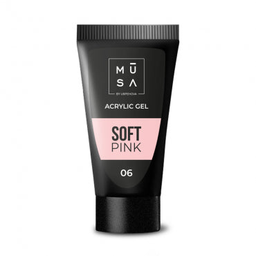 Acrylic Gel Soft Pink AC06 35 ML - Tubo