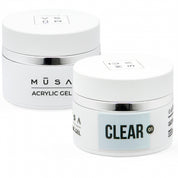 Acrylic Gel Gel Clear 01 50ml