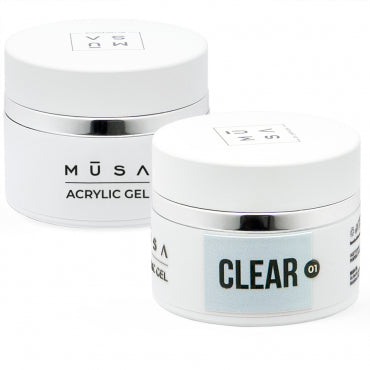 Acrylic Gel Gel Clear 01 50ml