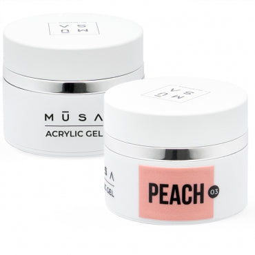 Acrylic Gel Peach 03 50ml | Musa Nails