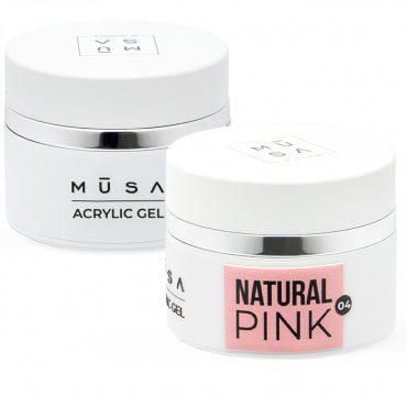 Acrylic Gel Natural Pink 04 50ml