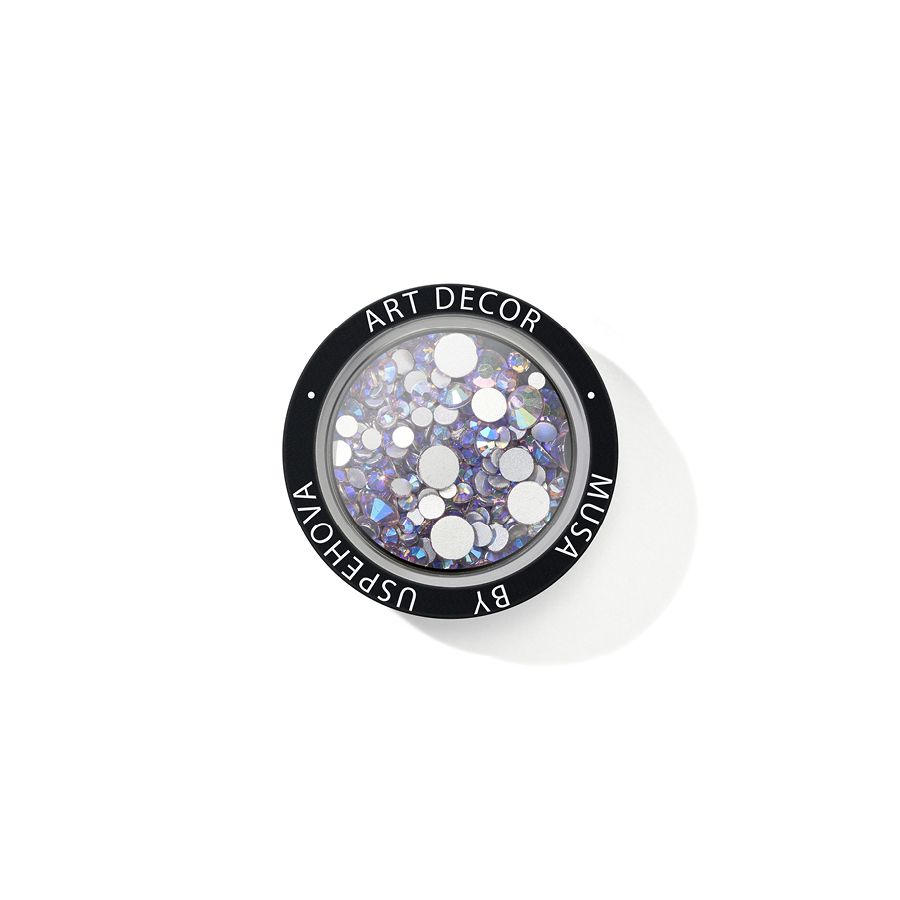 Strass Amethyst AB Mix