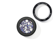 Strass Amethyst AB Mix