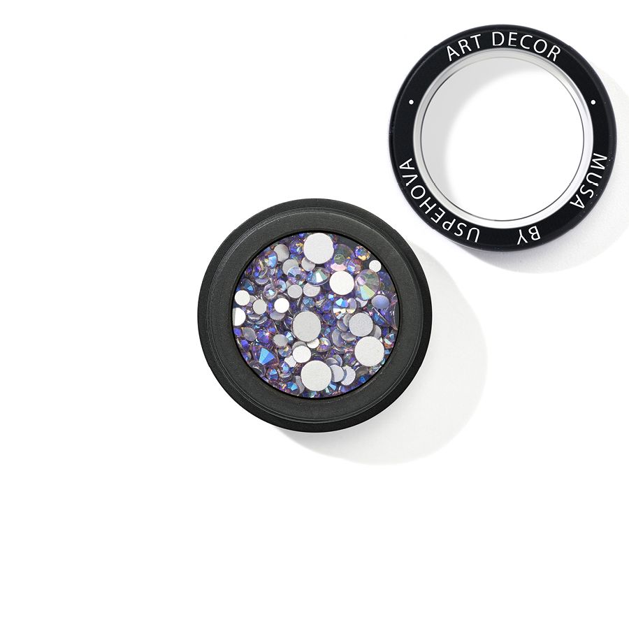 Strass Amethyst AB Mix