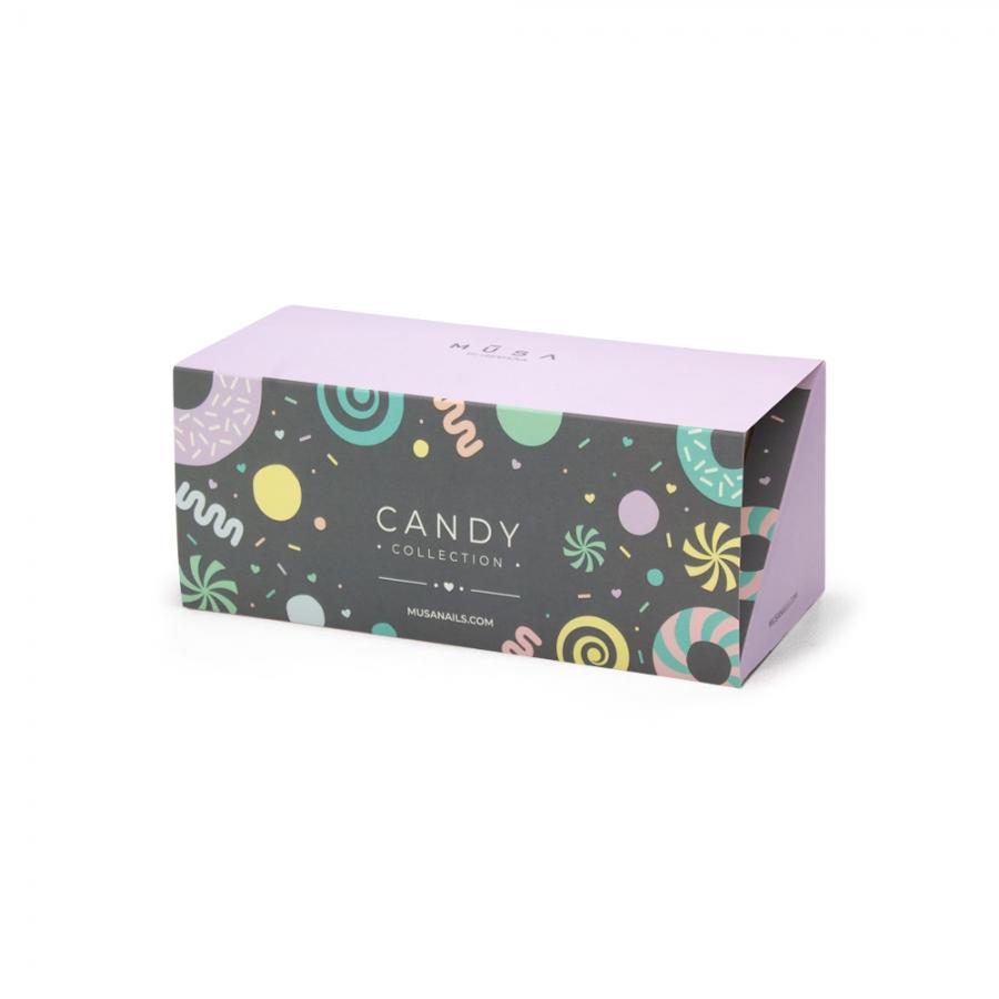 Candy Collection - Valentina Strabello - MUSA Nails - Prodotti e Formazione professionale