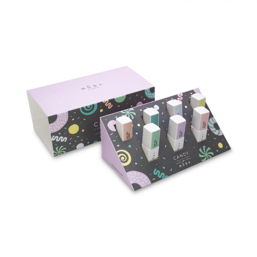 Candy Collection - Valentina Strabello - MUSA Nails - Prodotti e Formazione professionale