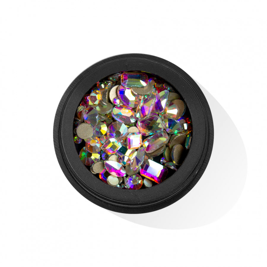 Crystal Stone Multicolor Mix