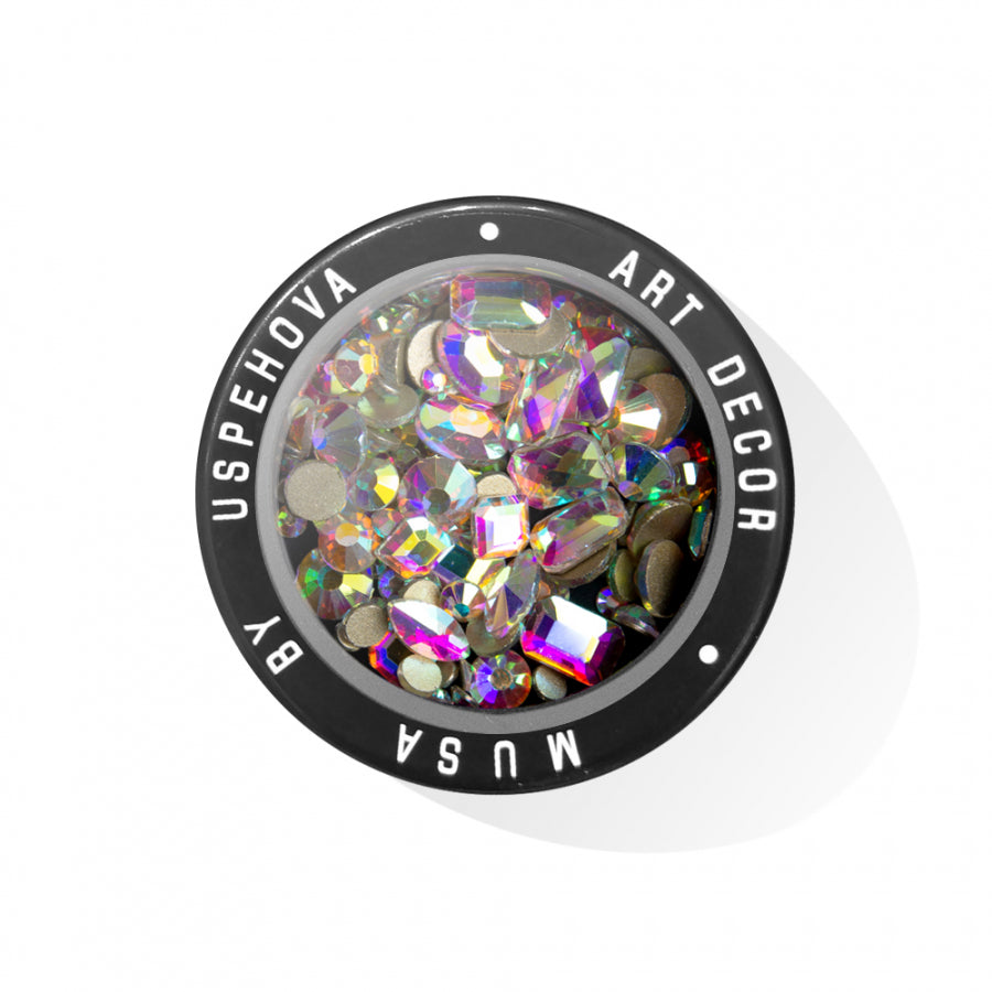 Crystal Stone Multicolor Mix