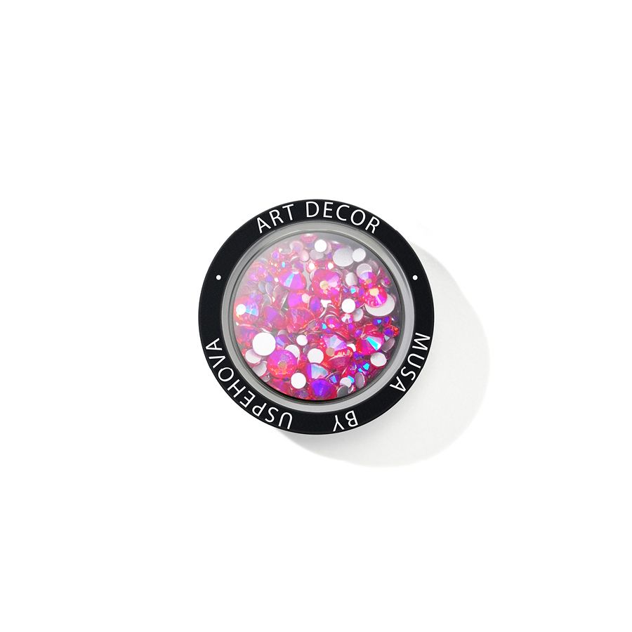 Strass Coral AB Mix
