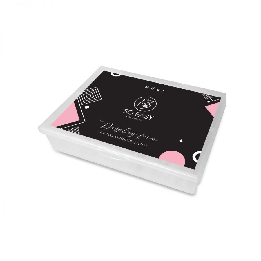Display Form 07 - 120 pz - Valentina Strabello - MUSA Nails - Prodotti e Formazione professionale