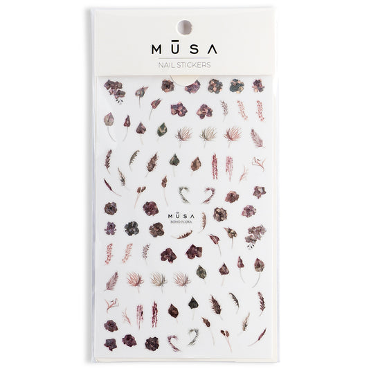 Nail Stickers - Boho Flora