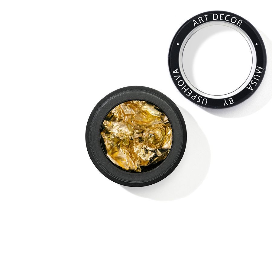 Gold Leaf - Valentina Strabello - MUSA Nails - Prodotti e Formazione professionale