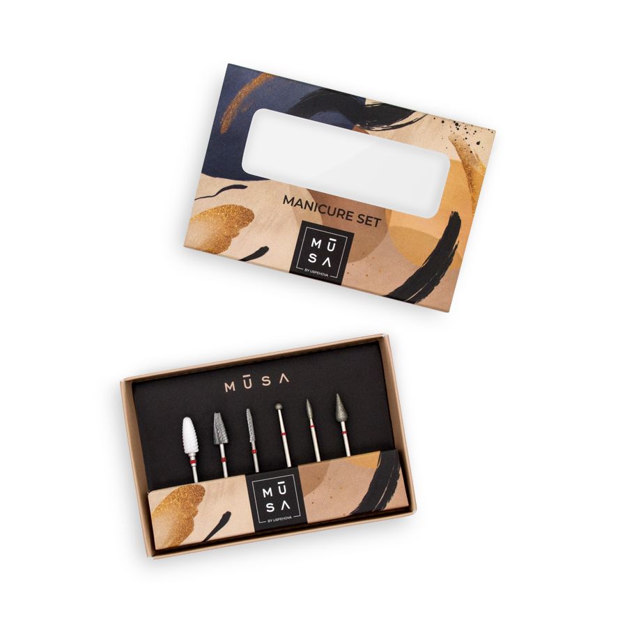 Manicure Set Light - Valentina Strabello - MUSA Nails - Prodotti e Formazione professionale