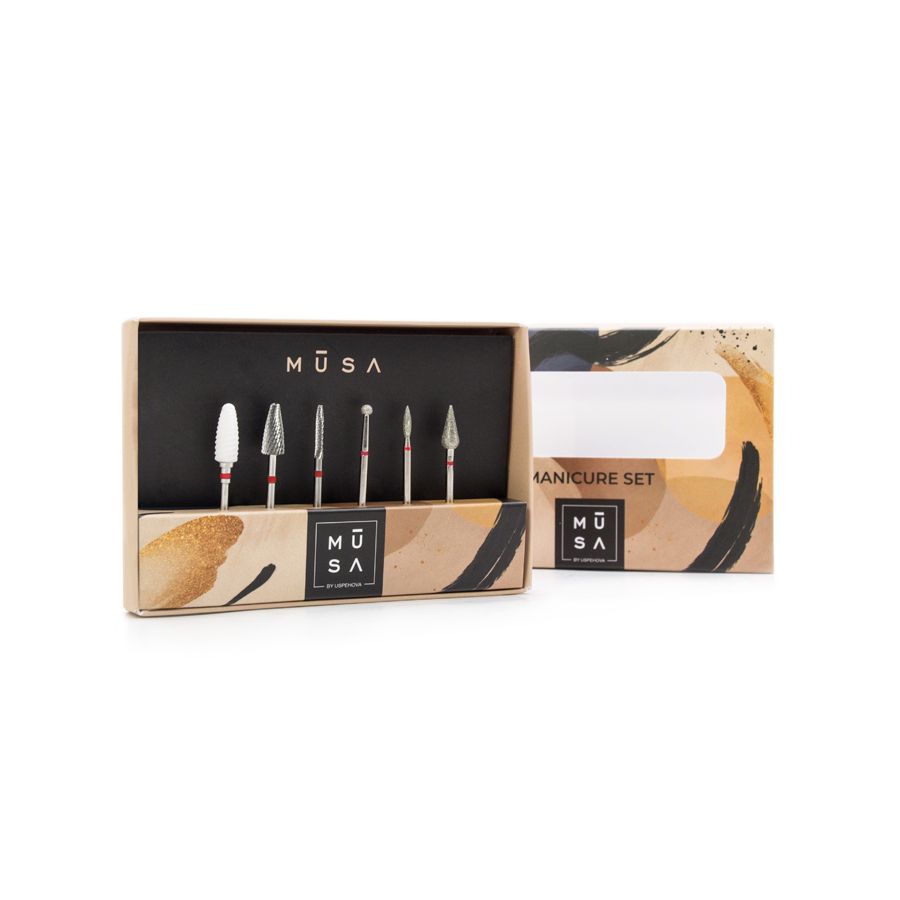 Manicure Set Light - Valentina Strabello - MUSA Nails - Prodotti e Formazione professionale