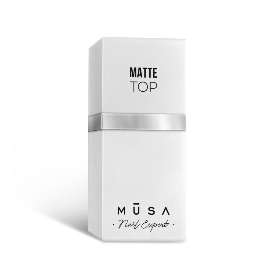 Matte Top 12ml - Valentina Strabello - MUSA Nails - Prodotti e Formazione professionale