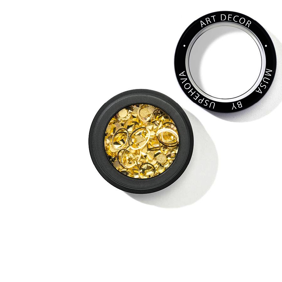 Mix Gold Art Decor - Valentina Strabello - MUSA Nails - Prodotti e Formazione professionale