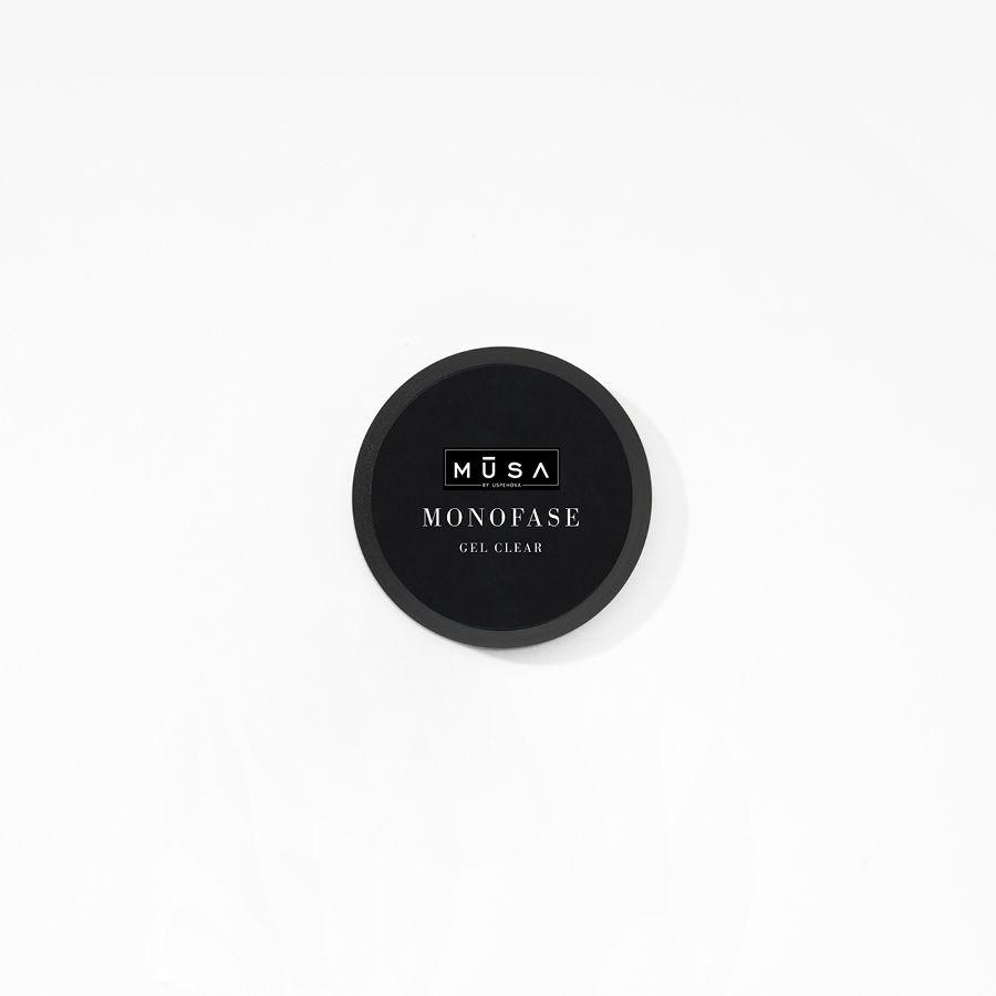 Monofase Gel Clear - Valentina Strabello - MUSA Nails - Prodotti e Formazione professionale