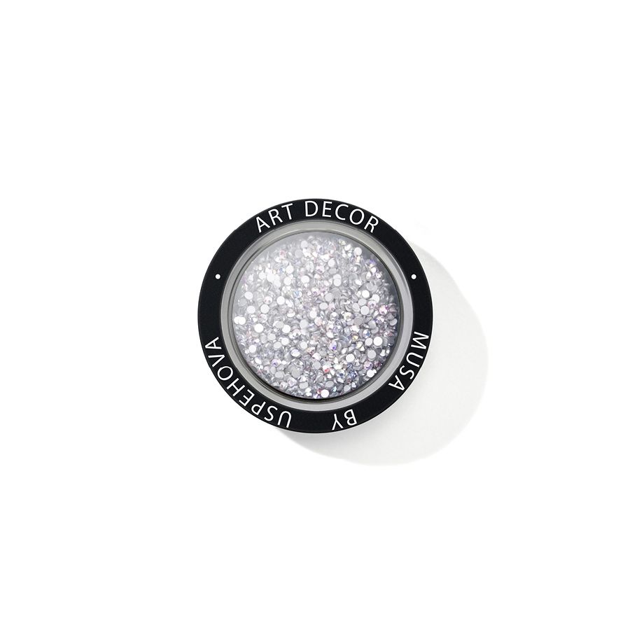 Strass Multicolor White AB