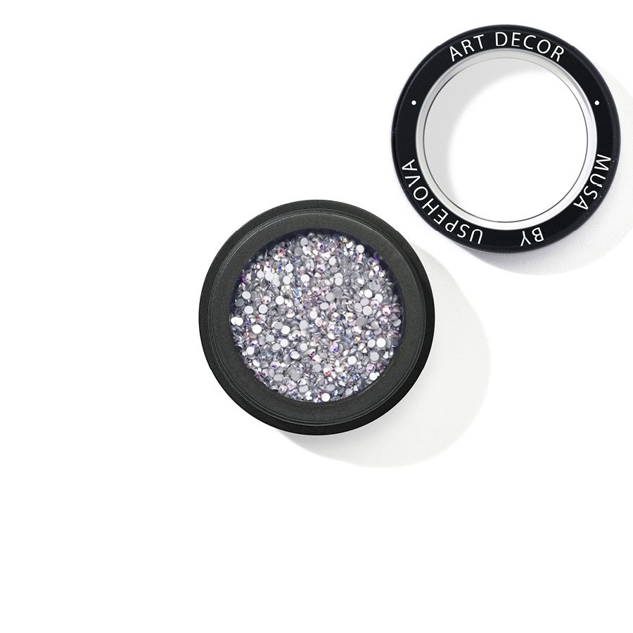 Strass Multicolor White AB