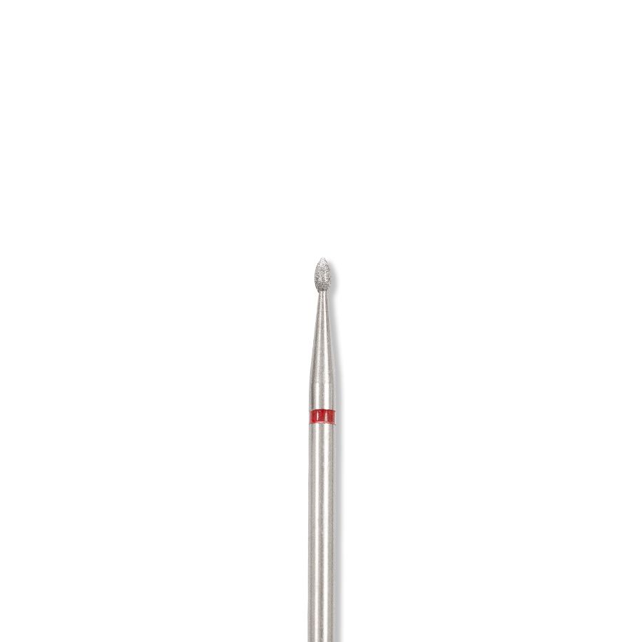 Punta Goccia Diametro 14 Anello Rosso