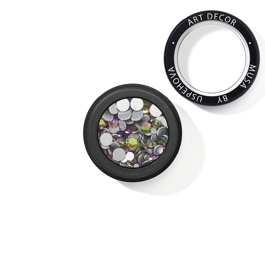 Strass Rainbow Mix