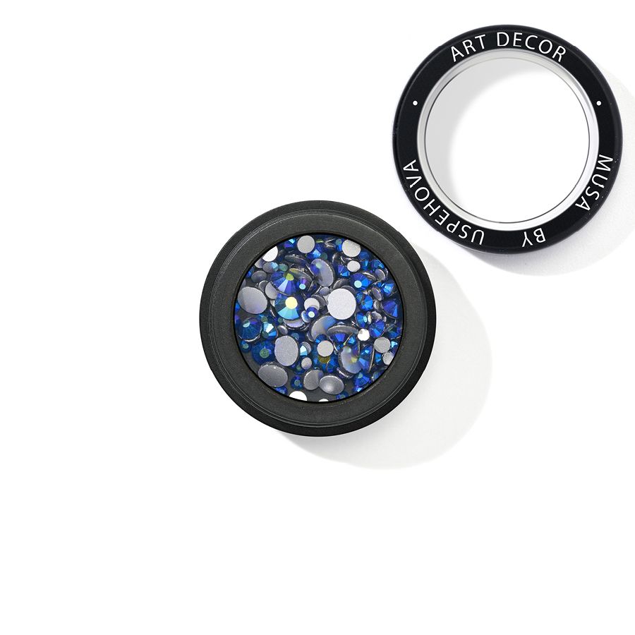Strass Sapphire AB Mix