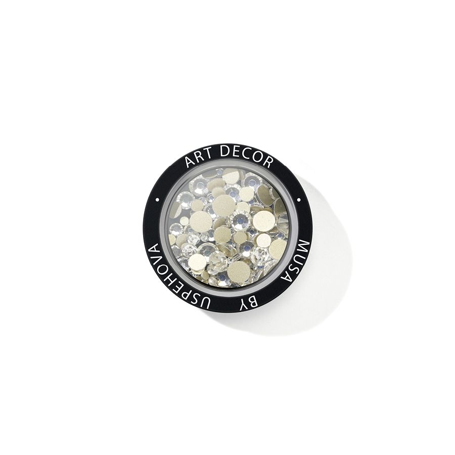 Strass Silver Mix