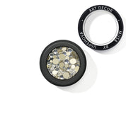 Strass Silver Mix