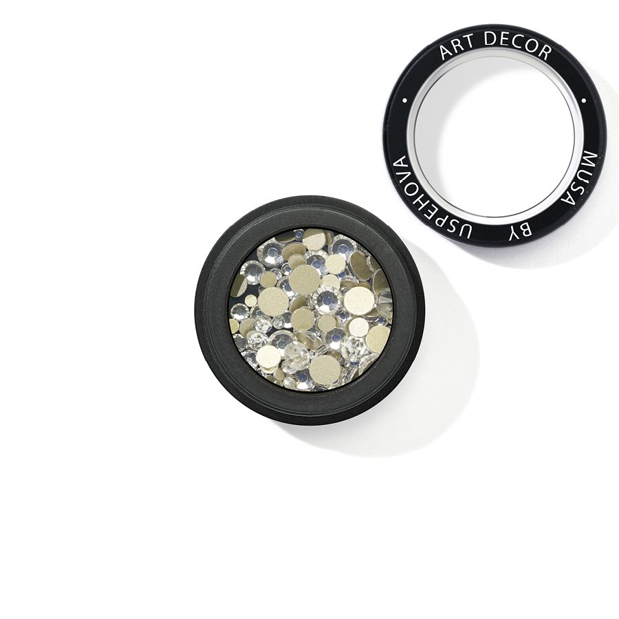 Strass Silver Mix