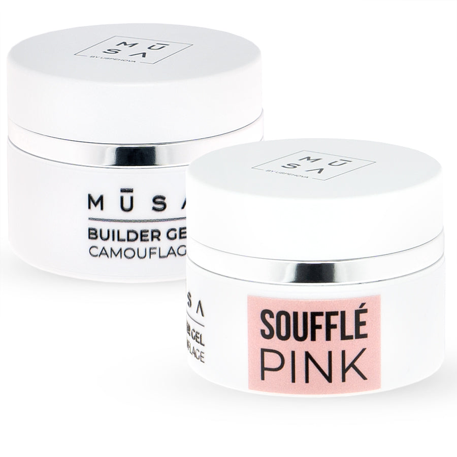 Gel Costruttore Soufflè Pink